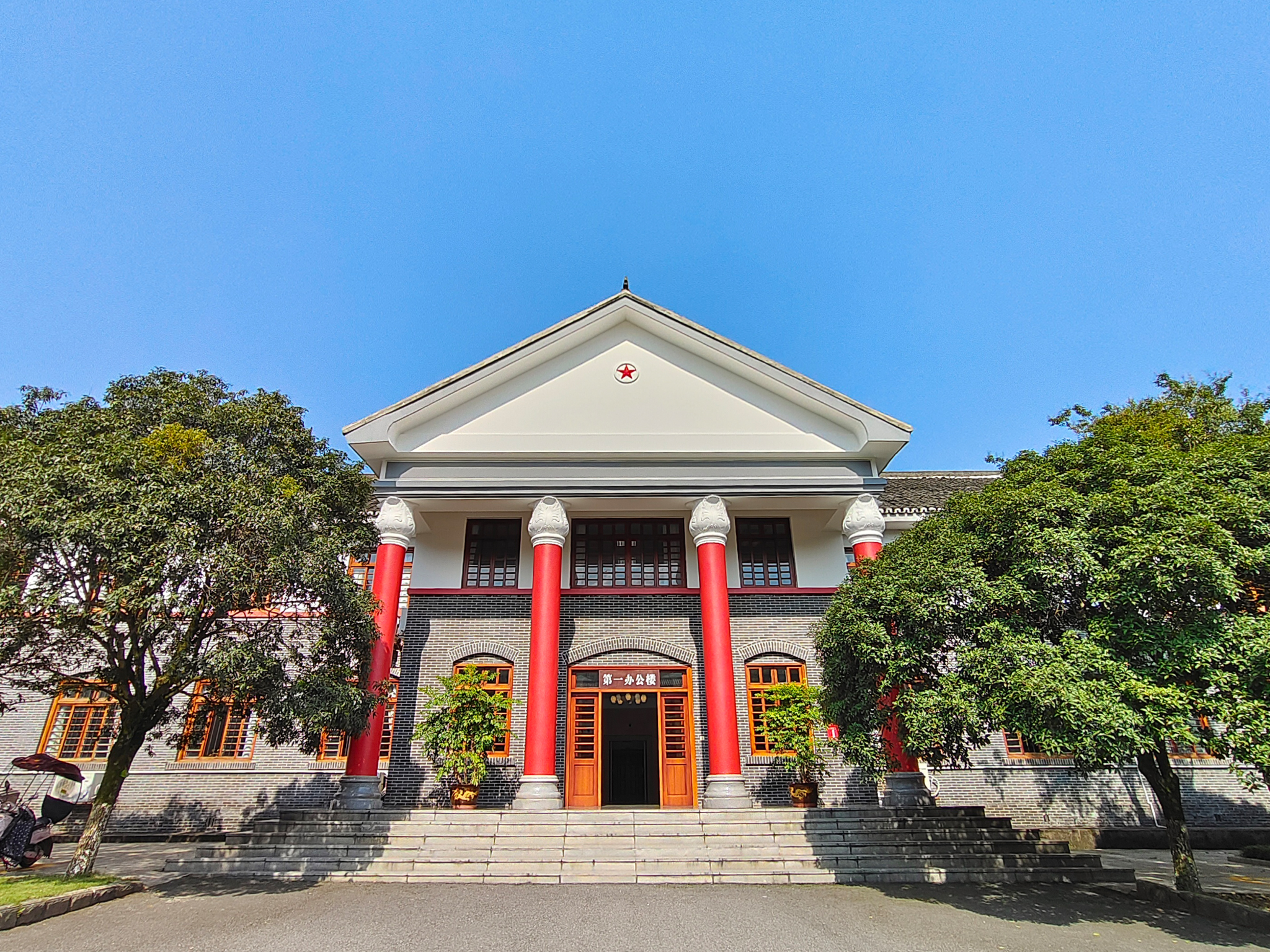 【光影川農】校園晴空